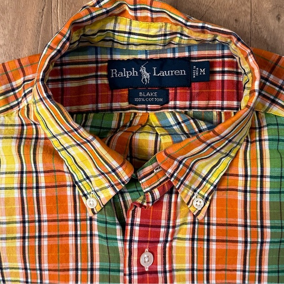 **POLO RALPH LAUREN** Blake button down SIZE MEDIUM - Picture 5 of 5